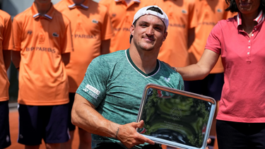 el lobito fernandez cayo en la final de roland garros en tenis adaptado