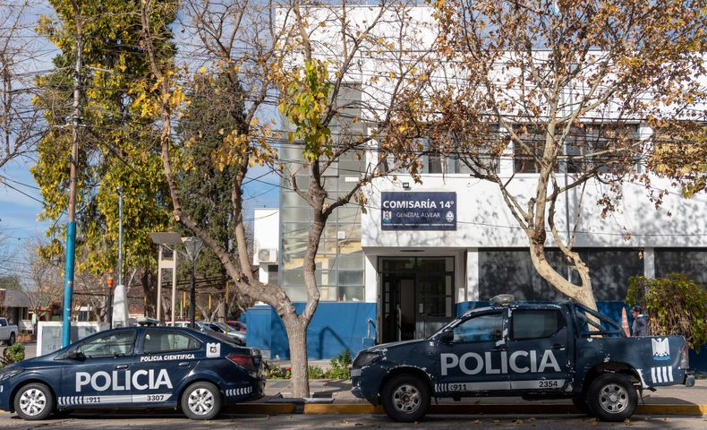 El sujeto estaba detenido en la Comisar&iacute;a 14 de General Alvear.