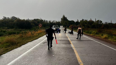 Ocurrió en Ruta 146 y Puente del Rio Diamante Ocurrió en Ruta 146 y Puente del Rio Diamante
