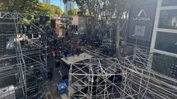 Tras el show de Tini, Jorge Macri anunció que se terminaron los recitales gratuitos en la calle