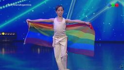Un pequeño Freddie Mercury emocionó a todos en Got Talent Argentina