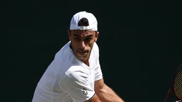 Con la suerte de su lado, Cerúndolo avanzó a cuartos de final en el ATP 250 de Los Cabos
