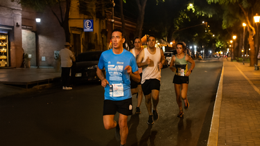 Corredores y corredoras la rompieron en la Maratón. Corredores y corredoras la rompieron en la Maratón.