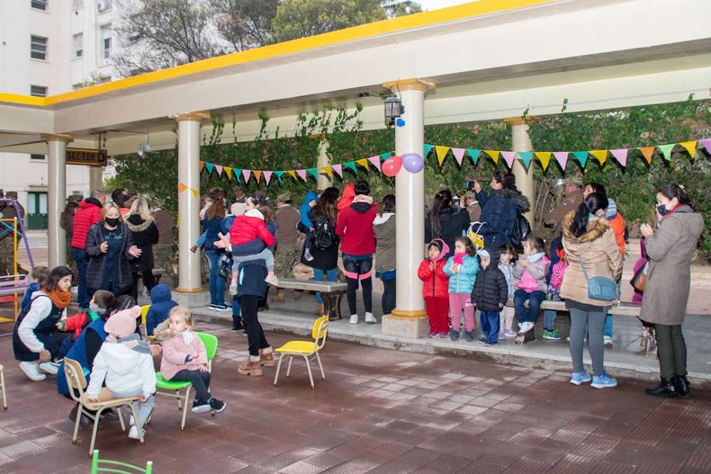 Se abre la instancia de preinscripción para los jardines maternales de la Ciudad.