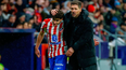 Diego Simeone salió a respaldar a Julián Álvarez en medio de la tensión que atraviesa el delantero en el Atlético de Madrid.