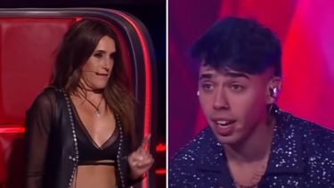 Soledad explotó contra Luck Ra y estalló la polémica en La Voz Argentina: Sos un pibito insolente