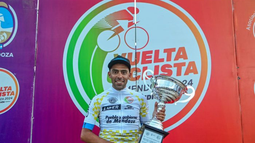 Laureano Rosas doping positivo en el ciclismo nacional.