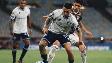 La Lepra busca meterse en octavos de la Copa Libertadores ante Fluminense en Mendoza. La Lepra busca meterse en octavos de la Copa Libertadores ante Fluminense en Mendoza.