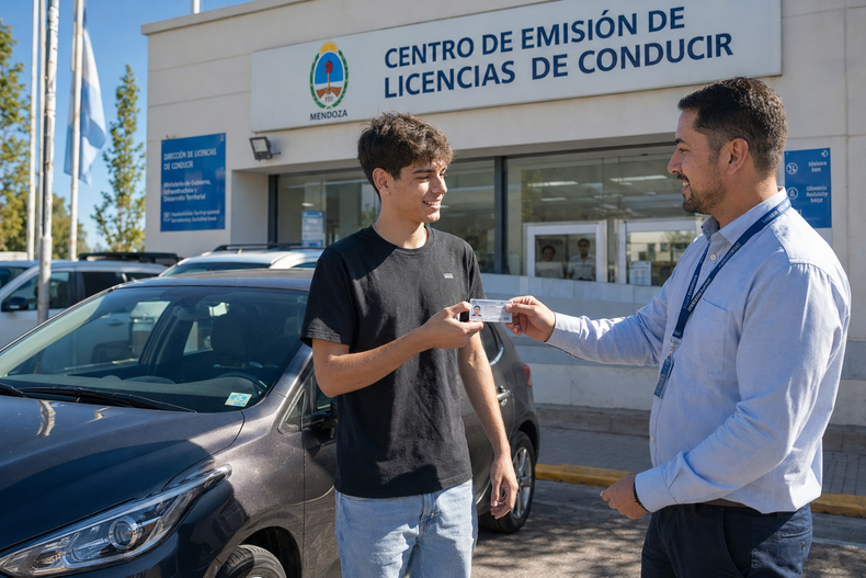 licencia de conducir menores 16 17 18 años