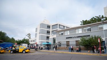 Accidente vial en Maipú: el joven accidentado fue trasladado al Hospital Lagomaggiore. Accidente vial en Maipú: el joven accidentado fue trasladado al Hospital Lagomaggiore.