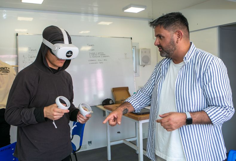 Aulas Taller Móviles ofrece formación en saberes digitales en Mendoza.