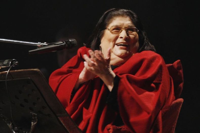 9 de julio: cumpliría 89 años Mercedes La Negra Sosa