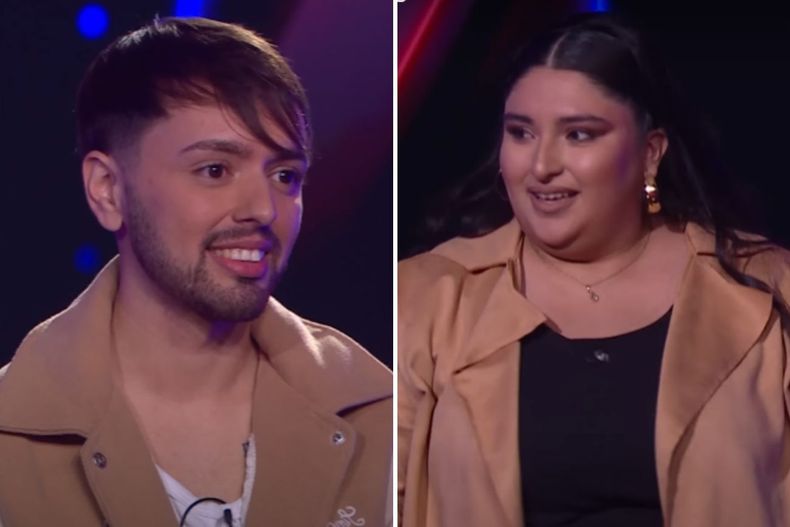 Eugenia Rodríguez González y Benjamín Depasquali se enfrentaron en los Knockouts de La Voz Argentina