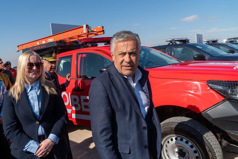 El mandatario habló del probable acuerdo entre LLA y Cambia Mendoza