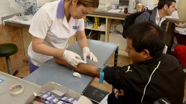 Sitio Andino | extraccion de sangre