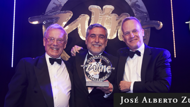 Premio a la trayectoria en Inglaterra para José Zuccardi