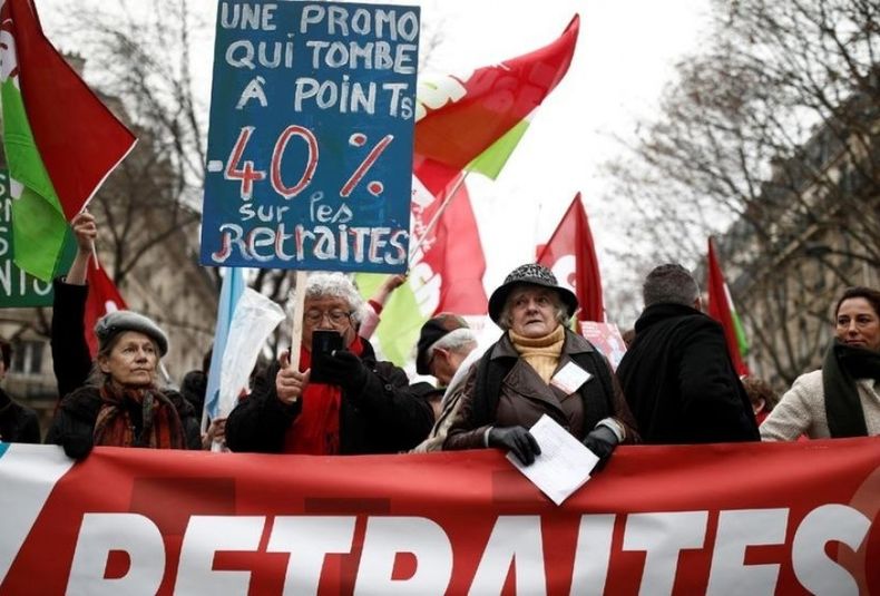 Francia Huega reforma pensiones