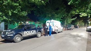 Intervinieron los policías del GES y del GRIS.&nbsp;