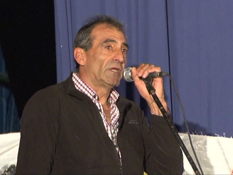 Julián Matamala, secretario general del gremio del petróleo en Mendoza