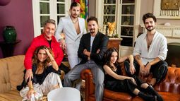 Se acabó la espera: se estrena la serie Los Montaner.