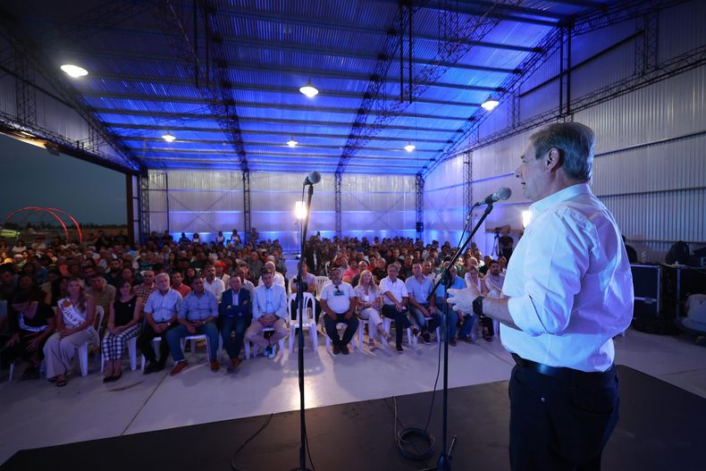 Omar Félix cumplió un año de gestión y convocó a más de 300 entidades.