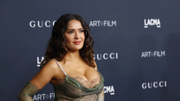 Salma Hayek deslumbra a los 58 años: sus fotos causan furor en Instagram.
