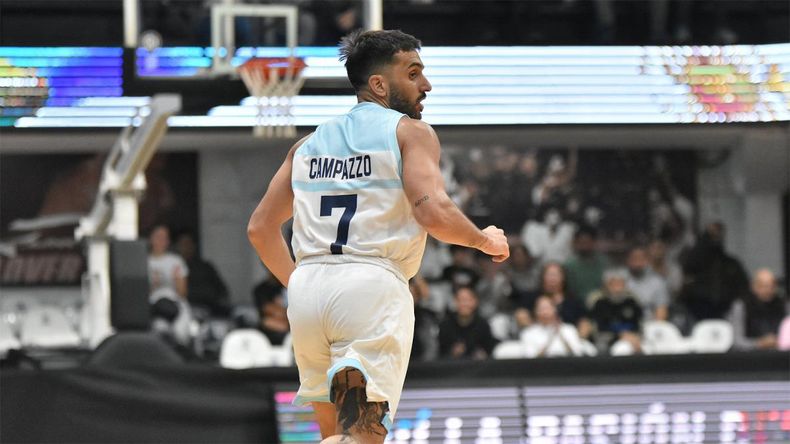 Facundo Campazzo: Hay que ser inteligentes y confiar en el trabajo.