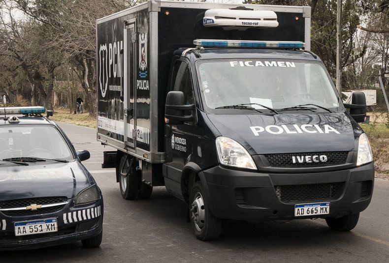 El accidente sucedió frente a la Escuela Juan B. Alberdi de Lavalle.&nbsp;