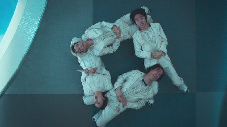 Las series coreanas son un éxito en Netflix.