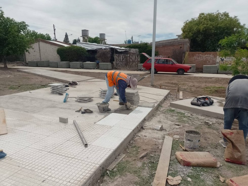 Inversión en obra pública del municipio de San Rafael.