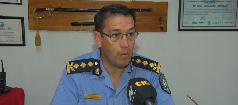 Comisario Pablo Dominguez, Jefe Distrital de Valle de Uco, habló de la supuesta desaparición de un menor en San Carlos