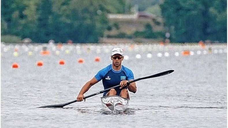 Agustín Vernice es lo mejor de este deporte en la actualidad.