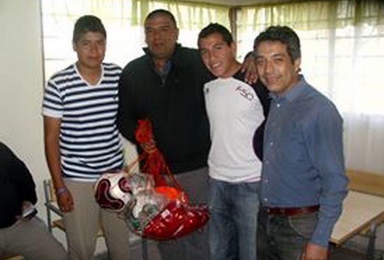 Cancha de Fútbol en Las Catitas