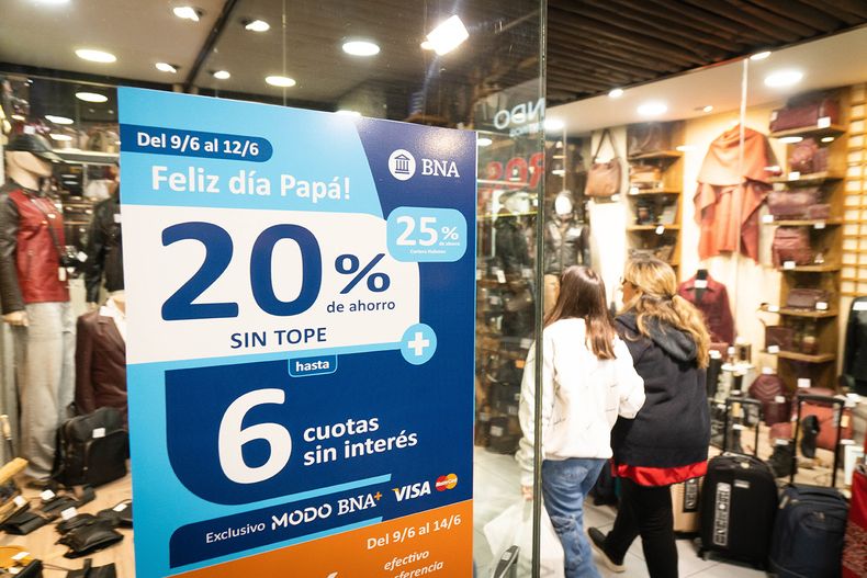 Desde CAME explicaron que “algunos rubros experimentaron incrementos puntuales impulsados por las compras por el Día del Padre