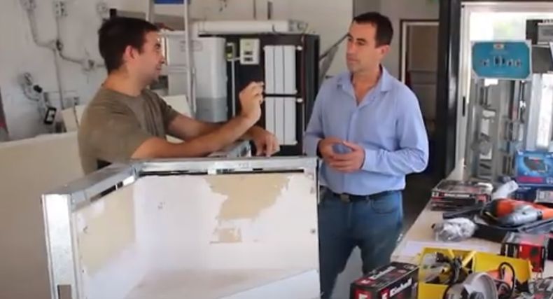 Construcción en seco, cursos de capacitación en General Alvear.