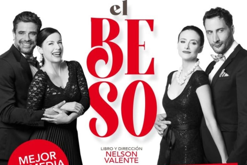 La exitosa comedia El Beso, llega a San Rafael con un espectáculo imperdible