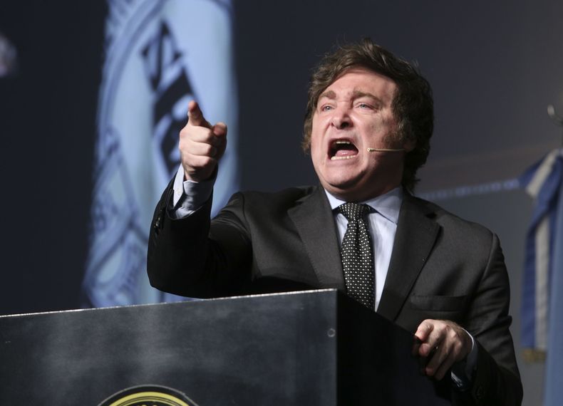 Durante el año, el presidente Javier Milei hizo uso de su facultad de veto en siete oportunidades