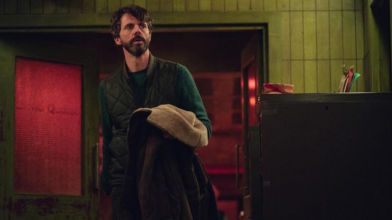 Una magnífica actuacción de Matthew Goode, recordado también por su rol como Ozymandias.