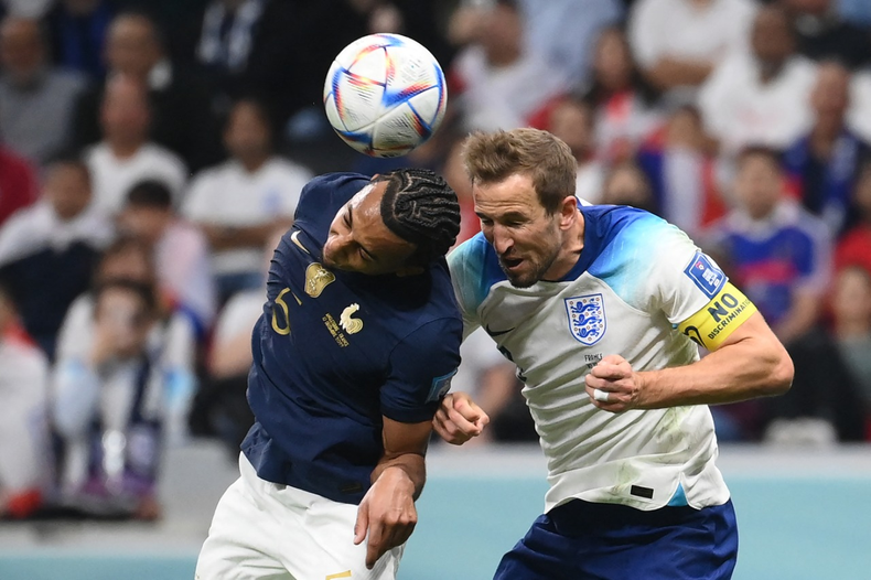 Francia vs. Inglaterra.