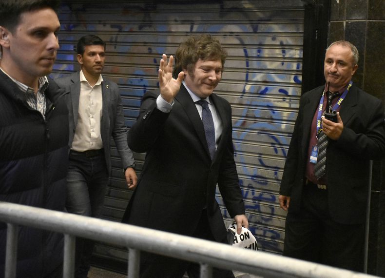 Milei se mostró optimista a pesar de la cautelar al DNU: Los partidos tienen 90 minutos.