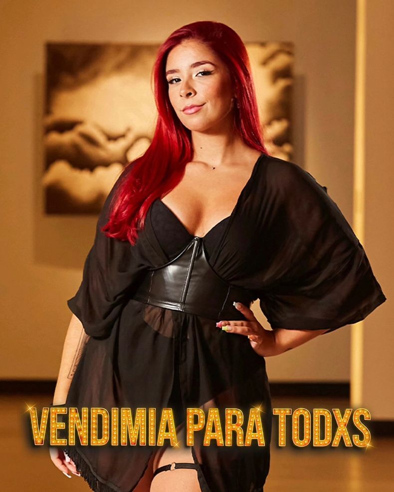 Abigail Visedo, reina de la Vendimia para Todos 2024.