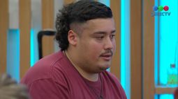 Manzana de Gran Hermano.