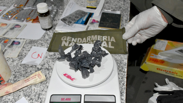 In fraganti: el hallazgo de Gendarmería Nacional tras la detención de un colectivo