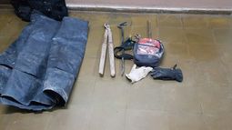 Detienen a personas que intentaban robar un transformador de Edemsa
