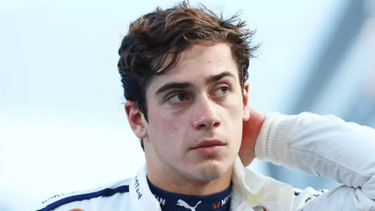 Franco Colapinto se subió a un karting.
