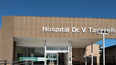 Hospital Victorino Tagarelli en San Carlos.
