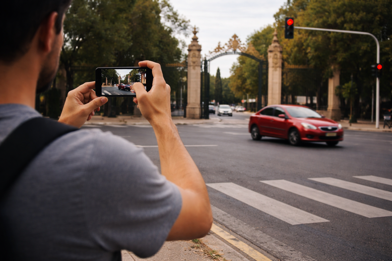 Mendoza habilita a ciudadanos a enviar fotos y videos para detectar infracciones viales