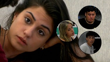 Gran Hermano: la bronca de Manzana, Alan y Denisse contra Rosina.