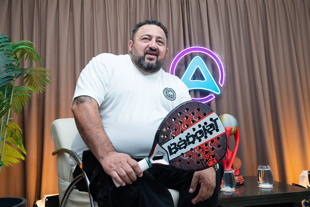 Claudio Segura destacó las clasificaciones internacionales y la necesidad de fortalecer la formación de juveniles en el pádel. Claudio Segura destacó las clasificaciones internacionales y la necesidad de fortalecer la formación de juveniles en el pádel.