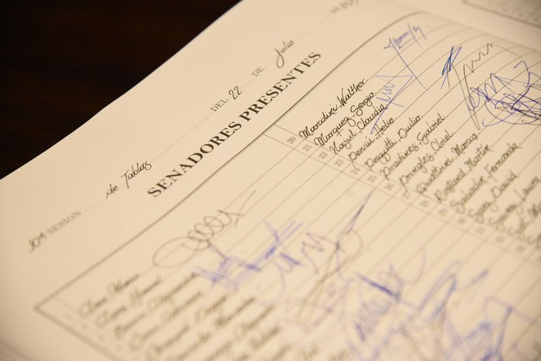 El proyecto fue aprobado por unanimidad por el Senado. 